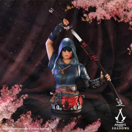 Assassin's Creed Shadows Naoe Bust [FIGURKA]
