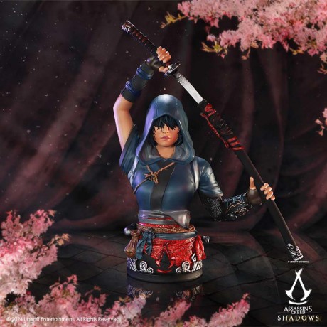 Assassin's Creed Shadows Naoe Bust [FIGURKA]