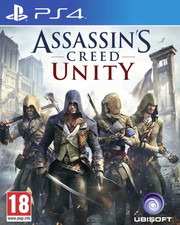 Assassin's Creed: Unity [GRA PS4]