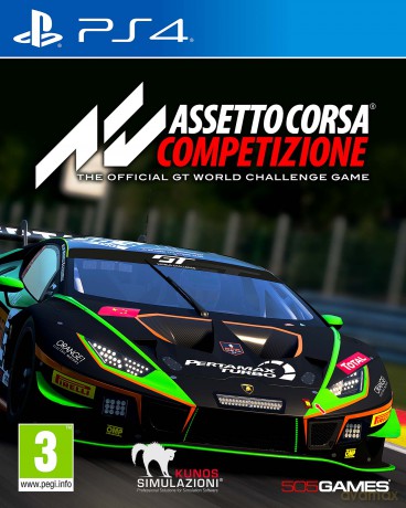 Assetto Corsa Competizione [GRA PS4]