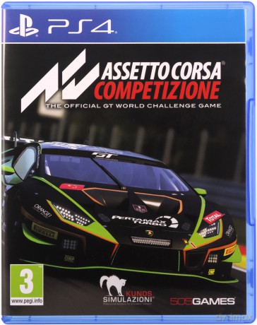 Assetto Corsa Competizione [GRA PS4]