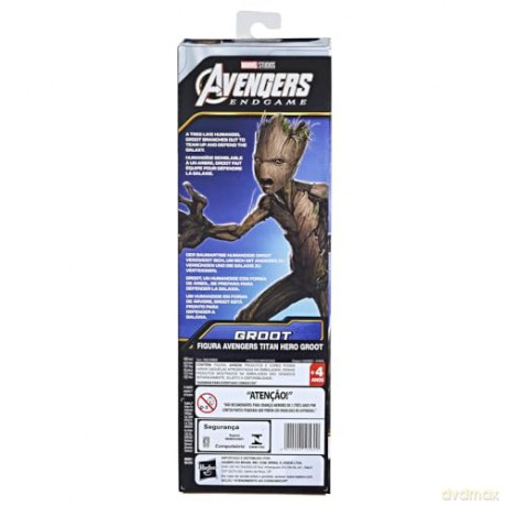 Avengers - Titan Heroes - Groot (F6012) [FIGURKA]