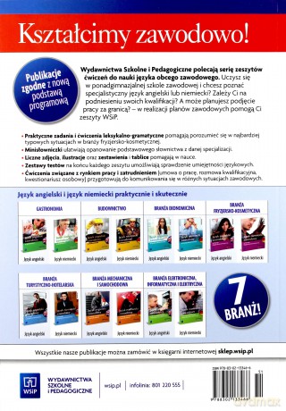 Język angielski zawodowy w branży fryzjersko-kosm. [KSIĄŻKA]
