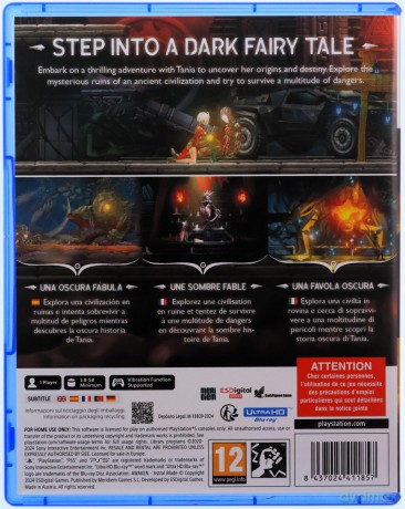 Awaken - Astral Blade (Tania's Edition) [GRA PS5]