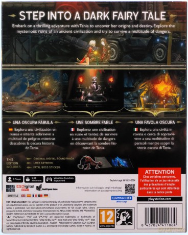 Awaken - Astral Blade (Tania's Edition) [GRA PS5]