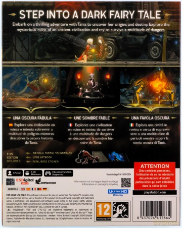 Awaken - Astral Blade (Tania's Edition) [GRA PS5]