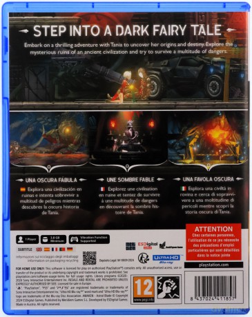 Awaken - Astral Blade (Tania's Edition) [GRA PS5]