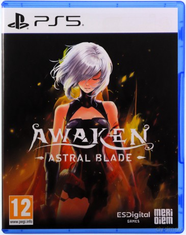 Awaken - Astral Blade (Tania's Edition) [GRA PS5]