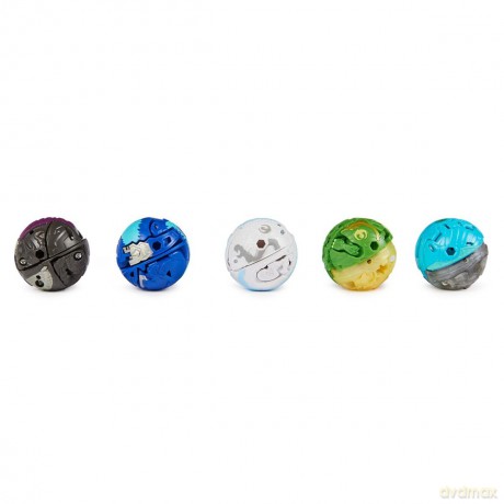 Bakugan - 3.0 Battle Pack - Ventri and Dragonoid [FIGURKA]
