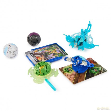 Bakugan - 3.0 Battle Pack - Ventri and Dragonoid [FIGURKA]
