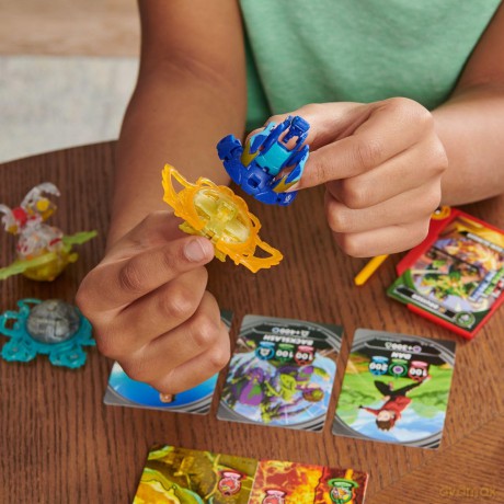 Bakugan - 3.0 Battle Pack - Ventri and Dragonoid [FIGURKA]