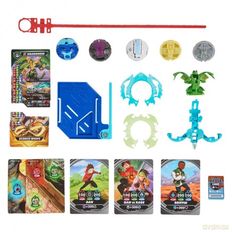 Bakugan - 3.0 Battle Pack - Ventri and Dragonoid [FIGURKA]
