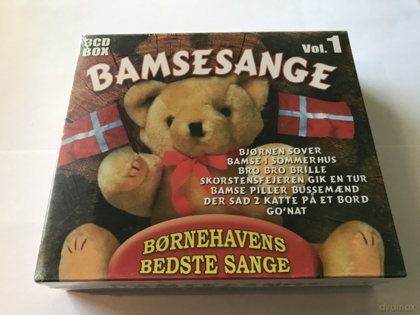 Bamsesange vol 1 [CD]