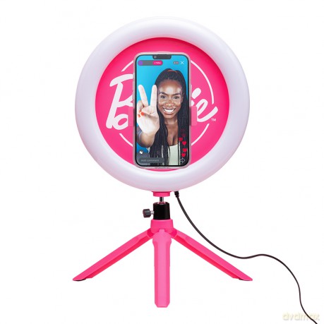Barbie Streaming Light With Filled Centre