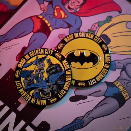 Batman Limited Edition 85th Anniversary Collectible Coin