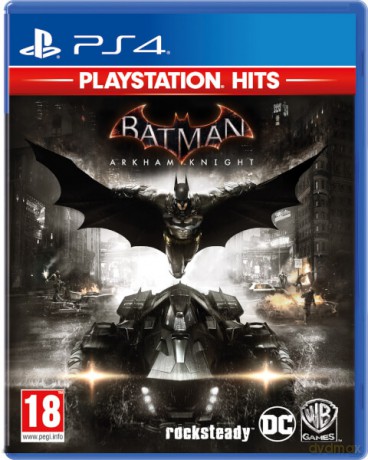 Batman: Arkham Knight (Playstation Hits) [GRA PS4]