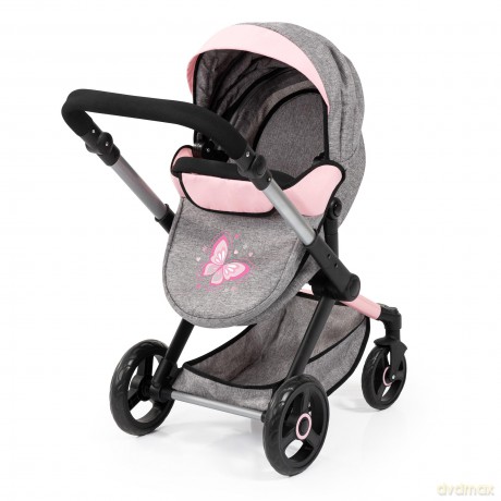Bayer - Dolls pram Xeo mega set (17033AD)