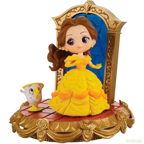 Beauty and the Beast - Q Posket Stories Disney Characters Belle (Ver.A) Figure [FIGURKA]