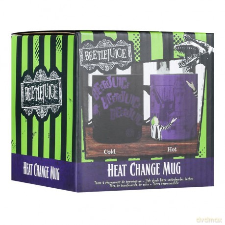 Beetlejuice Heat Change Mug