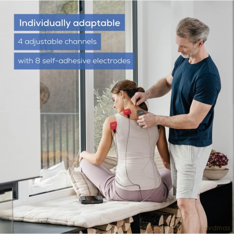 Beurer - EM 89 Digital TENS /EMS Device with Heat function - 5 Years Warranty