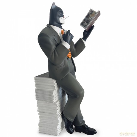 Blacksad Pile Of Comics Collectible Figurine [FIGURKA]