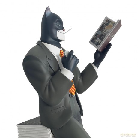 Blacksad Pile Of Comics Collectible Figurine [FIGURKA]