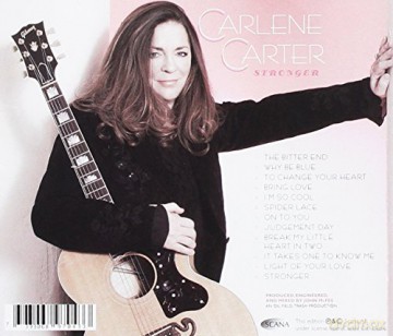 Carlene Carter - Stronger [CD]