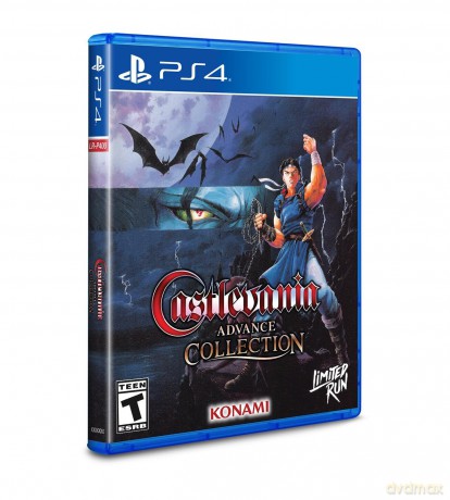Castlevania Advance Collection Classic Edition - Dracula X Cover [GRA PS4]