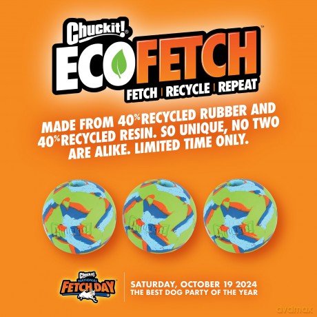 Chuckit - Eco Fetch Stick Recycled 28cm