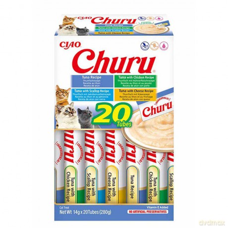 CHURU - Tuna Varieties 20pcs