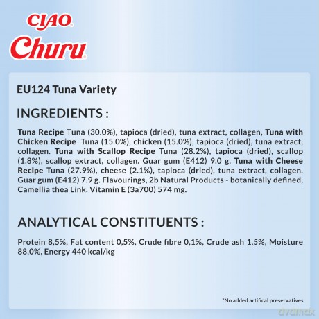 CHURU - Tuna Varieties 20pcs