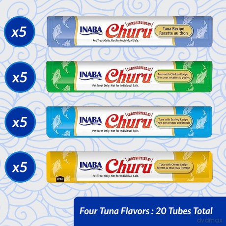 CHURU - Tuna Varieties 20pcs