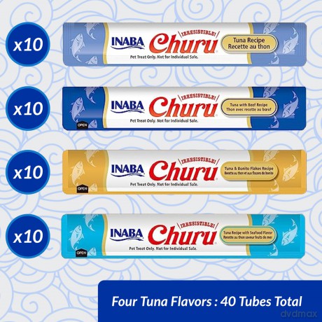 CHURU - Tuna Varieties 40St - (798.5160)