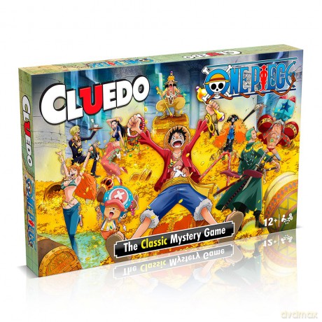 Cluedo - One Piece (EN) (WIN0582) [GRA PLANSZOWA]