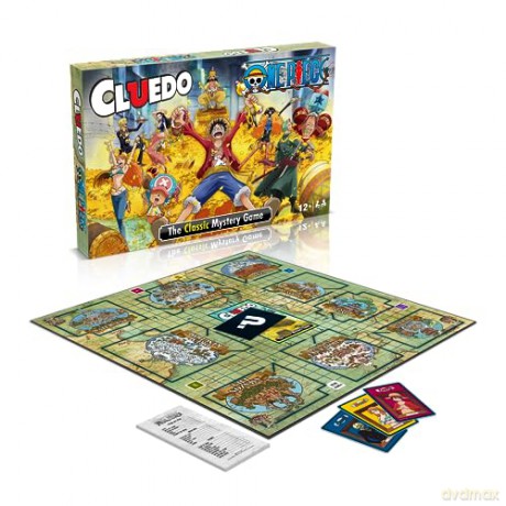Cluedo - One Piece (EN) (WIN0582) [GRA PLANSZOWA]