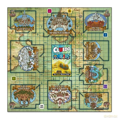Cluedo - One Piece (EN) (WIN0582) [GRA PLANSZOWA]