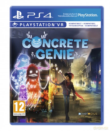 Concrete Genie (PSVR) [GRA PS4]