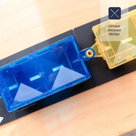 Connetix - Rainbow Car Pack 2 Pieces - (CT-R-00002-CA)