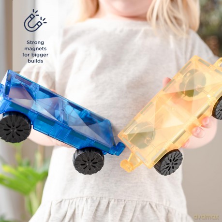 Connetix - Rainbow Car Pack 2 Pieces - (CT-R-00002-CA)
