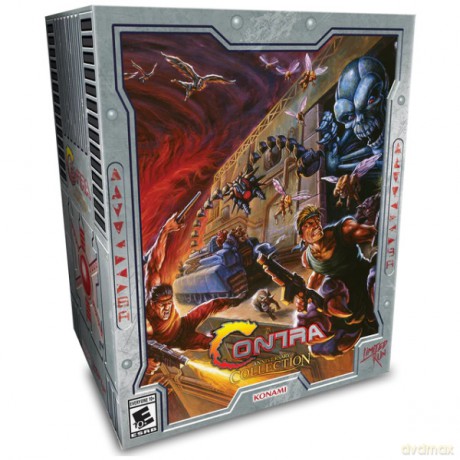 Contra Anniversary Collecition Ultimate Edition (Limited Run Games) [GRA PS4]
