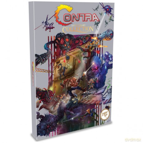 Contra Anniversary Collection Classic Edition [GRA PS4]