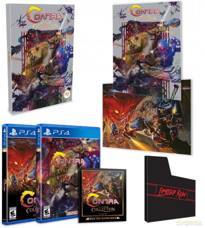 Contra Anniversary Collection Classic Edition [GRA PS4]