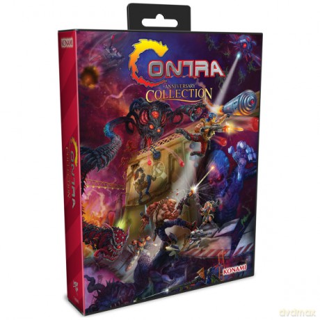 Contra Anniversary Collection Hard Corps Edition [GRA PS4]