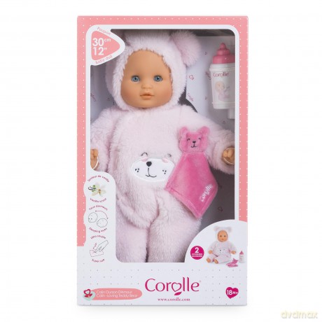 Corolle - MPP Calin Babydoll 30 cm - Loving Teddy Bear (9000100720)
