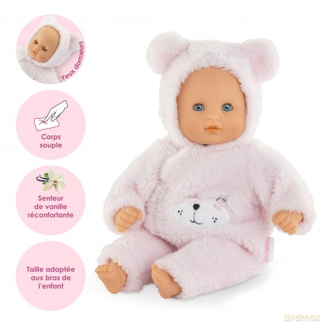 Corolle - MPP Calin Babydoll 30 cm - Loving Teddy Bear (9000100720)