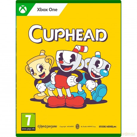 Cuphead [GRA XBOX ONE]
