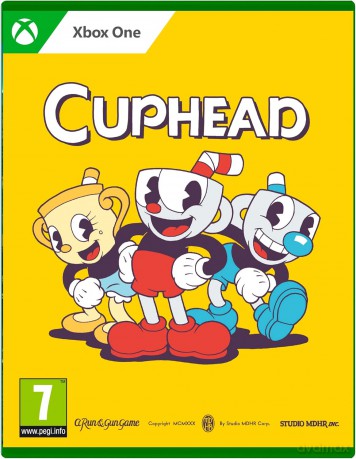 Cuphead [GRA XBOX ONE]