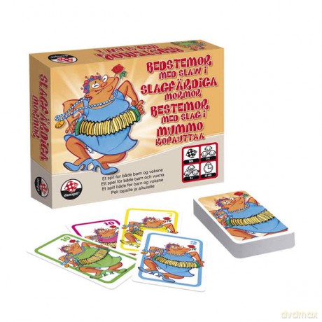 DANSPIL - Bedstemor med slav i (101002) [KARTY]