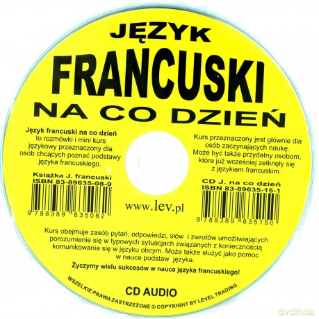 Język francuski na co dzień. Rozmówki polsko-franc [KSIĄŻKA]+[CD]