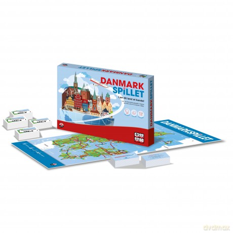 Danspil - Danmarks spillet (2021) (101111) [GRA PLANSZOWA]